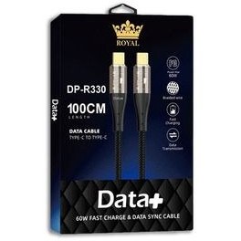 کابل USB-C دیتاپلاس مدل DP-R 330 طول 1 متر