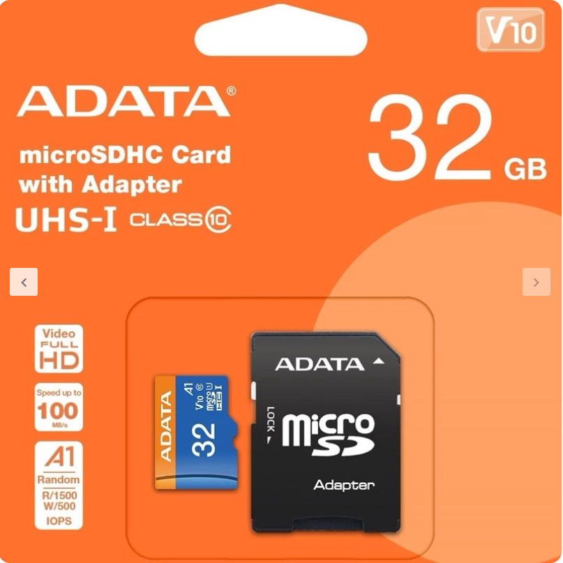 کارت حافظه 32 گیگ ای دیتا