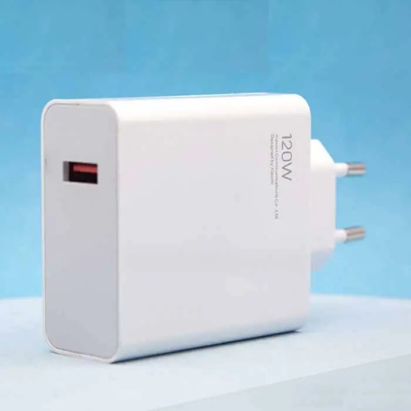 شارژر دیواری 120 وات شیائومی مدل MDY-13-EF به همراه کابل تبدیل USB-C