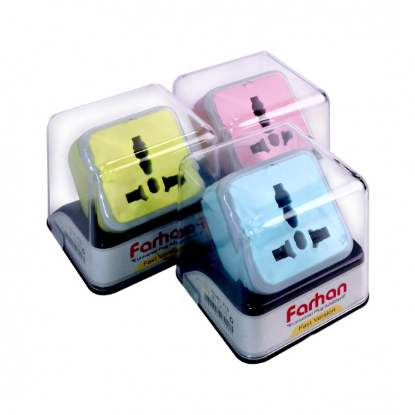 تبدیل 3 به 2 محافظ دار فرحان الکتریک